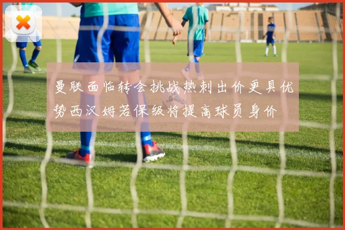 曼联面临转会挑战热刺出价更具优势西汉姆若保级将提高球员身价